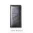THE MEN's CODE Chocolate Color Leather Long Wallet - For Men/Women - MWL004 image
