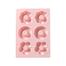 Chocolate Cookie Jelly Pudding Cake Baking Cylinder Silicone Mold image