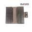 Aurora Chocolate leather long wallet image