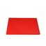IHW Chopping Board Plastic (60X45X2.0) Red image