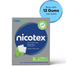 Cipla Nicotex Nicotine Sugar Free Mint Plus Gums 2 mg 12 Pcs image
