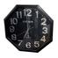Citisun Analog Wall Clock Black Citisun 4b7 image