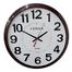 Citisun Analog Wall Clock Round Shape Coffee Citisun 62 image
