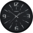 Citisun Wall Clock - Black - Citisun 50 image