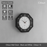 Citisun Wall Clock - Black and White - Citisun 15 image