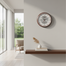 Citisun Wall Clock - Brown and White - Citisun 6B image