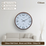Citisun Wall Clock - Brown and White - Citisun 50 image