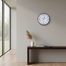 Citisun Wall Clock - Brown and White - Citisun 50 image