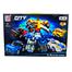 City Car Pull Back Vehicle To Robot Deformation 4 In 1 Display Box image