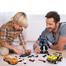 City Car Pull Back Vehicle To Robot Deformation 4 In 1 Display Box image