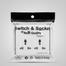 Classic 8 Pin Wall Switch Socket Reliable Stylish Electrical Solution image