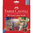  Faber Castell Classic Colour Pencils-24Pcs image