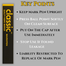 Classic Permanent Fabric Marker Pen Yellow image