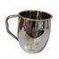 Classic Stainless Steel Flower Coffee/Milk/Tea Mug 500ml image