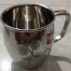 Classic Stainless Steel Flower Coffee/Milk/Tea Mug 500ml image