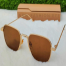 Classic Trandy Round Frame Custom Logo Shades Sunglasses image