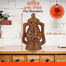 Clay Showpiece (3Pcs Set) image