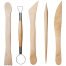 Clay Tools Kit - 5 Pcs image