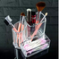 Clear Acrylic Makeup Organizer – Brush Holder and Lipstick Storage Box image