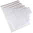 Clear Poly Reclosable Zipper Lock Bags | Resealable Plastic Zipper Bags for Samples, Candies, Craft supplies, Nuts, Slime and More 1.5/2 Inche 100 pcs image