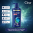 Clear Shampoo Men Cool Sport Menthol Anti Dandruff - 450Ml image