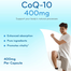 Clearformulas Coq 10 400mg 200 Capsules image