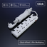 Click 4 Port 3 Pin Multiplug image
