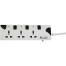 Click Safe Extension Socket 2Pin 3Skt,3 Yard/2.7 Metre image