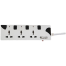 Click Safe Extension Socket 2Pin 3Skt,3 Yard/2.7 Metre image