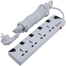 Click Safe Extension Socket Multiplug 2 Pin 4 Soket 5 Yards image