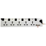 Click-Safe Multi-Plug 5SKT 2P 5 Yard / 4.5 Metre image