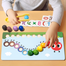 Clip Beads Cartoon Caterpillar Toy Children Logic Fine Motor Training Game Montessori Teaching Aids Educational Toy for Kids image