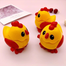Clockwork Plastic Chicken Simulation Animal Plush Jumping Stail Children's Toys 1 Pcs image