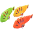 Clockwork Plastic Fish Simulation Animal Plush Jumping Stail Children's Toys -1 Pc image