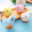 Clockwork Plush Chicken Simulation Animal Plush Jumping Stail Children's Toys 1 Pcs image
