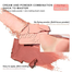 CmaaDu 2 In 1 Double Modify Highlighter And Blusher Palette image