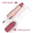 CmaaDu Dual Ended 2 in 1 Lipstick and Lip gloss 6 Pcs image