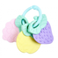 Cn Baby Fruit Skewers Teether Silicone Head Teether Fitness Educational Toy Set 3Pcs image