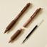 Coffee Touch Smooth Writing Elegance Gel Pen 4 Pcs (0.5mm, Refillable) image