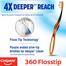 Colgate 360 Flosstip Toothbrush (1pc) image
