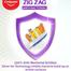 Colgate CPF7 ZigZag Anti Bacterial Pack of 3 Toothbrush image