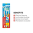 Colgate Extra Clean Toothbrush 3Pack image