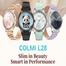 Colmi L28 Dual Strap Curve Amoled Display Bluetooth Calling Smartwatch (Silicon Steel Strap) image