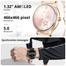 Colmi L28 Dual Strap Curve Amoled Display Bluetooth Calling Smartwatch (Silicon Steel Strap) image