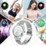 Colmi L28 Dual Strap Curve Amoled Display Bluetooth Calling Smartwatch (Silicon Steel Strap) image