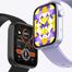 Colmi P71 Calling Smartwatch Purple Color image