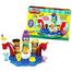 Color Dough 6613 Play Doh Ice Cream Shoppe Make Pretend Ice Cream Swirls Set For Kids -142030969 image