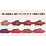 Color Max Diva Glamour Matte Lip Colour - Monaco image