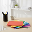 Color Paper A4 for Craft, Art Photocopy - 100 Sheets. 10 Colour. 80GSM image