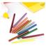 Colored Hot Melt Glue Sticks - 12 Pcs image